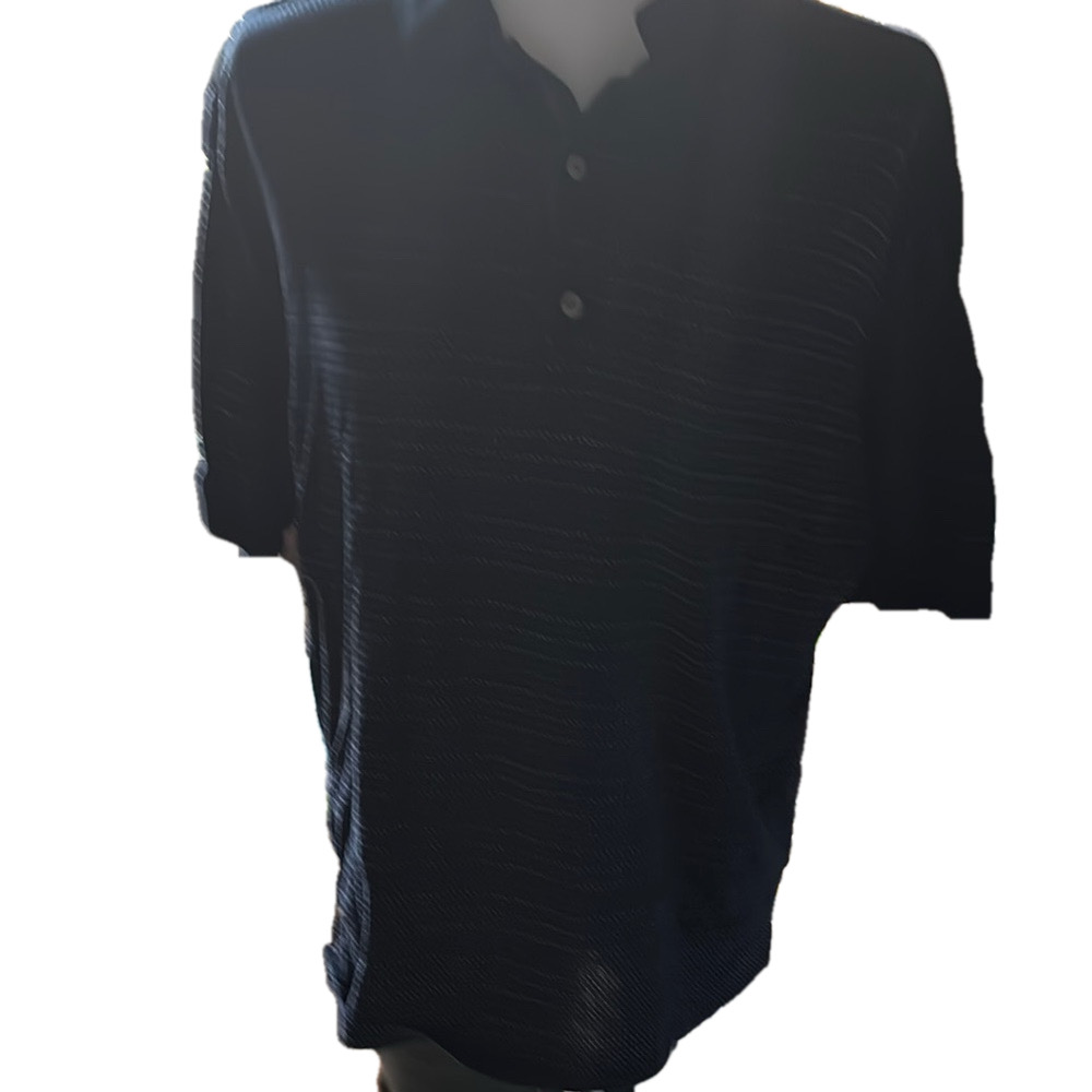 Bobby Jones Black Polo Shirt Relaxed Fit